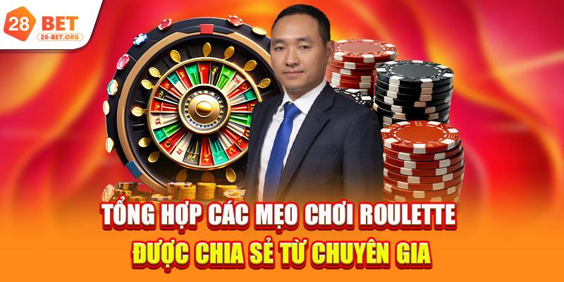 Tổng hợp các mẹo chơi Roulette được chia sẻ từ chuyên gia